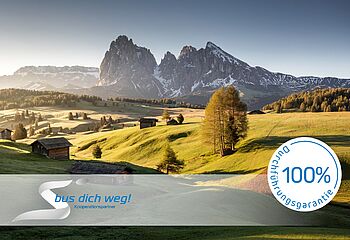 Wandern in Südtirol