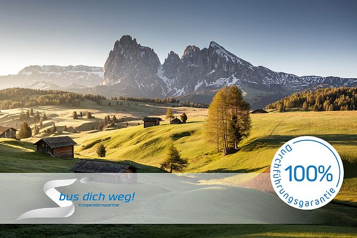 Bild 1: Wandern in Südtirol