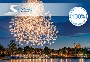 Rhein in Flammen