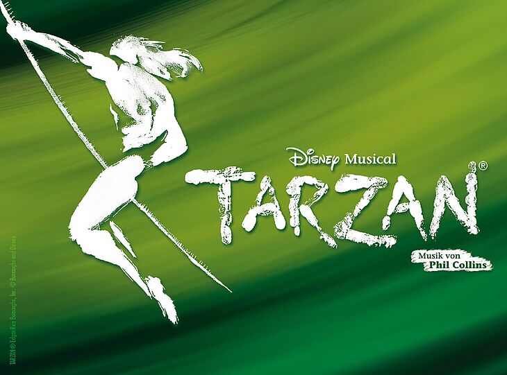 Bild 1: Disneys® TARZAN - Das Musical in Stuttgart