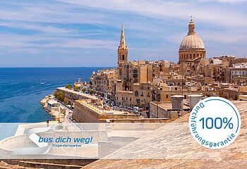 Mediterrane Inselsinfonie - Sizilien und Malta