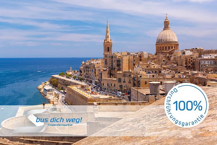 Bild 1: Mediterrane Inselsinfonie - Sizilien und Malta