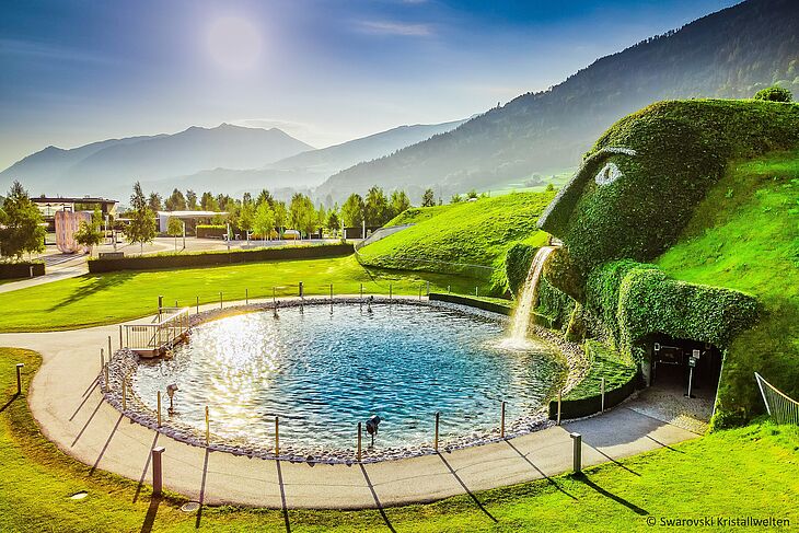 Bild 1: Funkelnde Auszeit - Muttertag in den Swarovski Kristallwelten