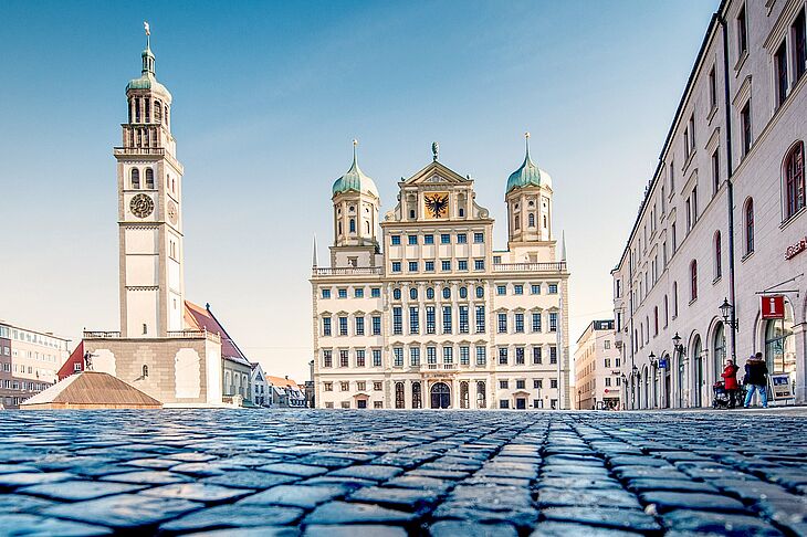 Bild 1: Augsburger Braukunst und die Schätze der Altstadt