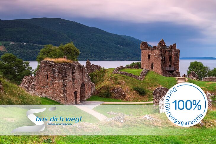 Bild 1: Schottland - Land der Burgen &amp; Ruinen