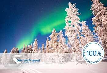 Polarlicht und Lappland mit Eisbrecherfahrt