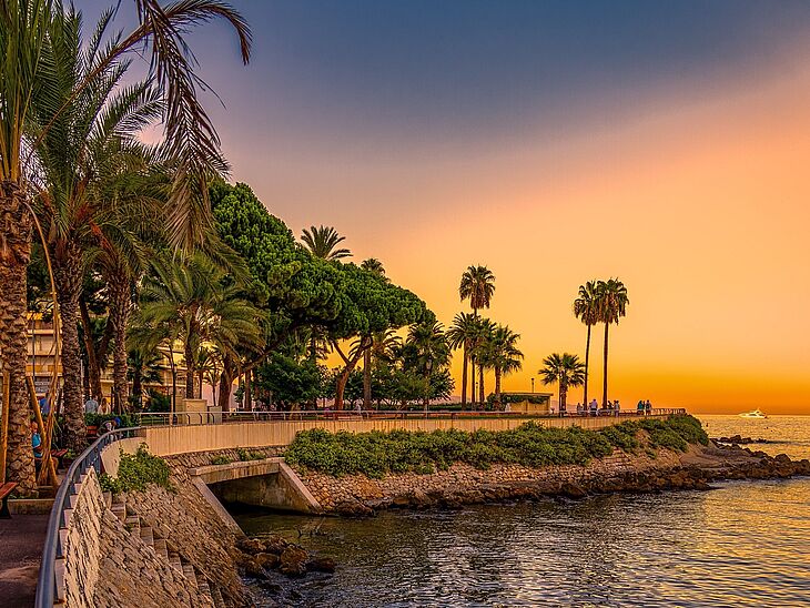 Bild 1: Cannes und die Schätze der französischen Riviera