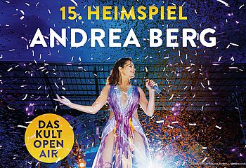HEIMSPIEL - Das Kult Open Air mit Andrea Berg