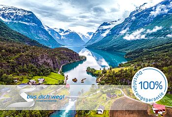 Indian Summer in Norwegen