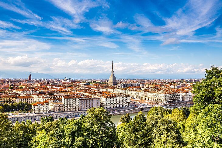 Bild 1: Turin und das genussreiche Piemont