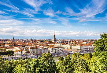 Turin und das genussreiche Piemont