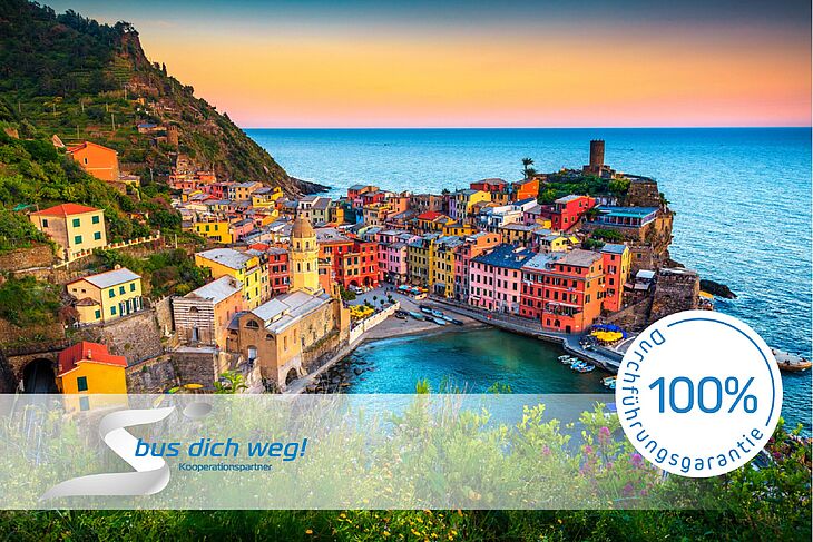 Bild 1: Toskana mit Cinque Terre