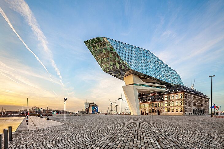 Bild 1: Antwerpen - Faszinierend, innovativ und ganz schön angesagt