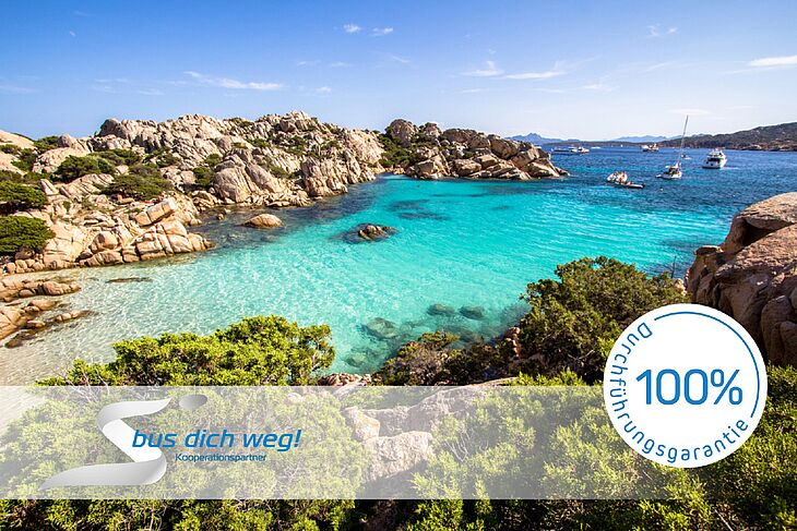 Bild 1: Sardinien - Kultur und Baden