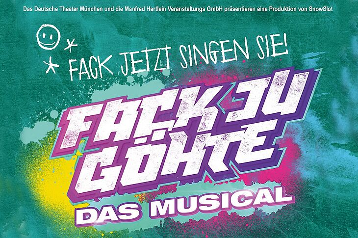 Bild 1: FACK JU GÖHTE  - Das Musical im Deutschen Theater München