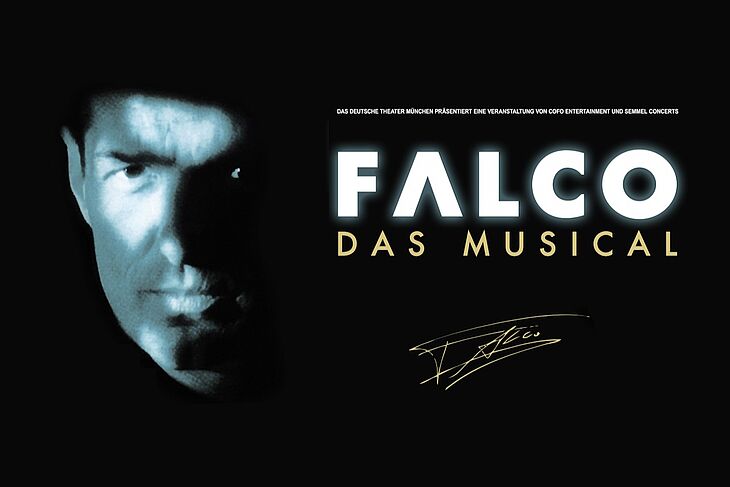 Bild 1: FALCO - Das Musical im Deutschen Theater München