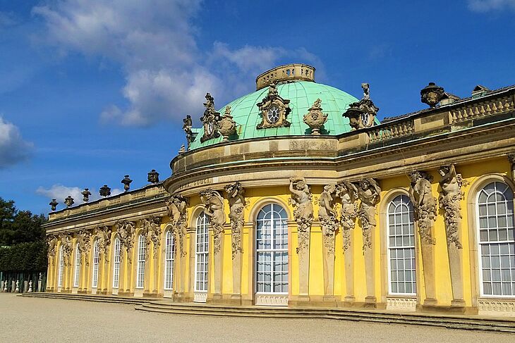 Bild 1: JUBILÄUMSREISE - Potsdam in all seiner Pracht