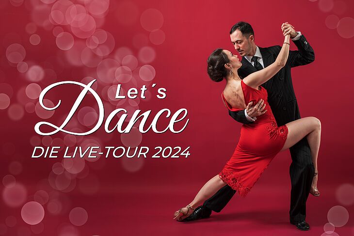 Bild 1: LET´S DANCE - Die Live-Tour 2024 in der Olympiahalle München