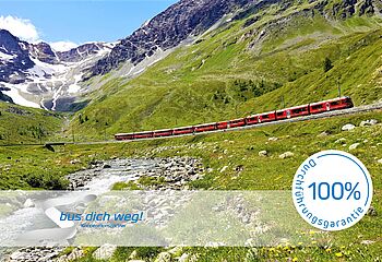 Bernina- und Glacier Express