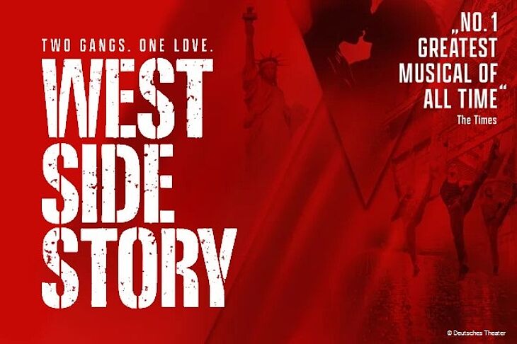Bild 1: WEST SIDE STORY im Deutschen Theater München