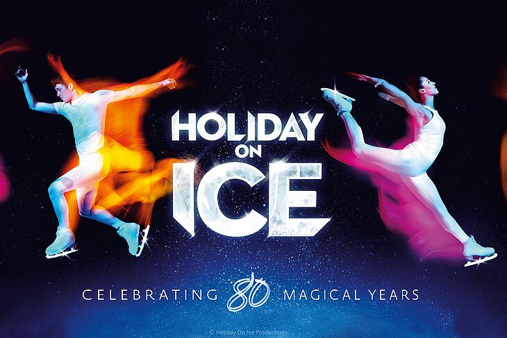 Bild 1: HOLIDAY ON ICE in der Olympiahalle München