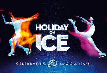 HOLIDAY ON ICE in der Olympiahalle München