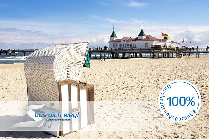 Bild 1: Rügen und Usedom