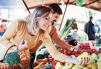 Märkte, Shopping &amp; Dolce Vita in Bozen