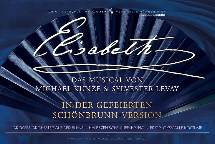 Bild 1: ELISABETH - Das Musical im Deutschen Theater München
