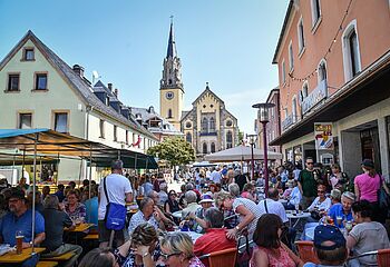 Fest der Porzelliner in Selb