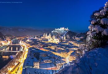 Prächtiger Weihnachtszauber in Salzburg und auf Schloss Hellbrunn