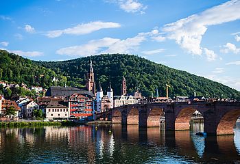 Heidelberg und die Deutsche Weinstraße