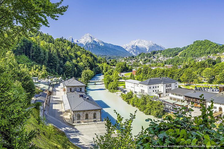 Bild 1: Weißblaue Abenteuer im Berchtesgadener Land