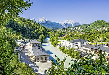 Weißblaue Abenteuer im Berchtesgadener Land