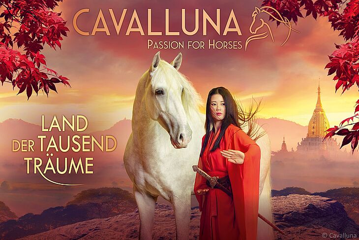 Bild 1: CAVALLUNA - Land der tausend Träume in der Olympiahalle München