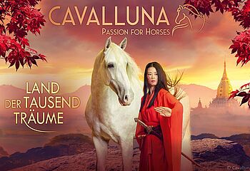 CAVALLUNA - Land der tausend Träume in der Olympiahalle München