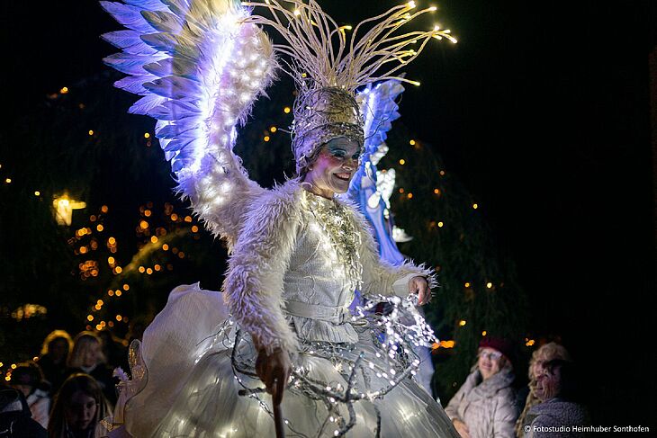 Bild 1: Erlebnis-Weihnacht in Bad Hindelang