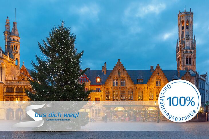 Bild 1: Weihnachtsmärkte in Brügge &amp; Gent