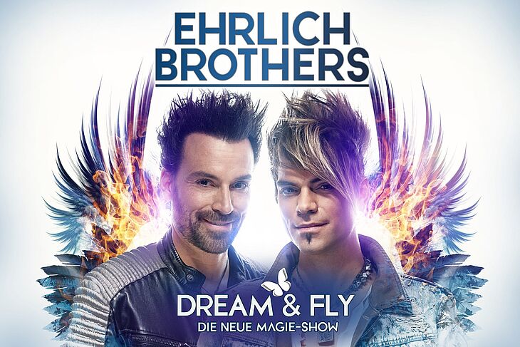 Bild 1: DREAM &amp; FLY - Die spektakuläre Magie-Show der Ehrlich Brothers in Stuttgart