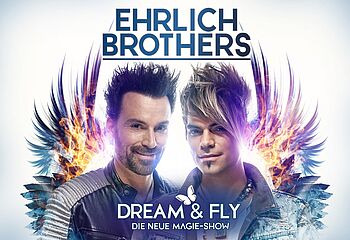 DREAM &amp; FLY - Die spektakuläre Magie-Show der Ehrlich Brothers in Stuttgart