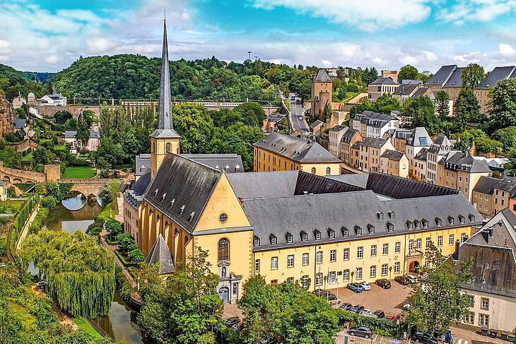 Bild 1: Luxemburg - Im Tal der sieben Schlösser