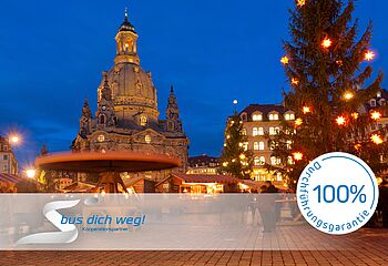 Zum Adventskonzert nach Dresden