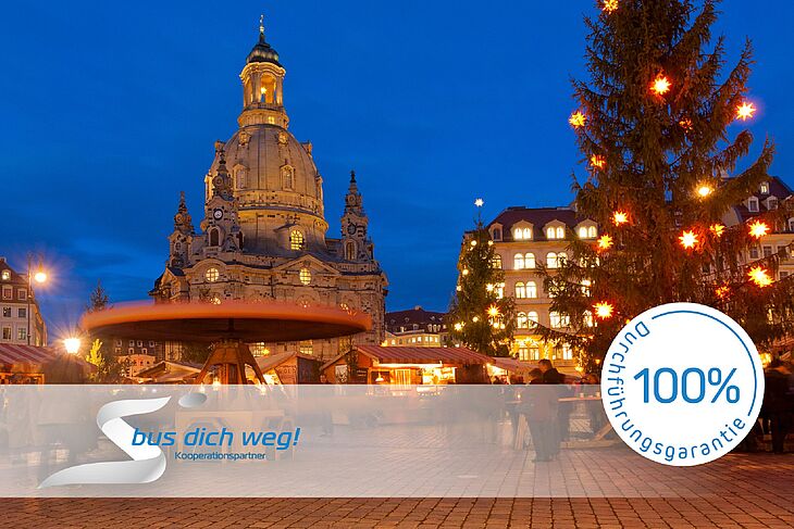 Bild 1: Zum Adventskonzert nach Dresden