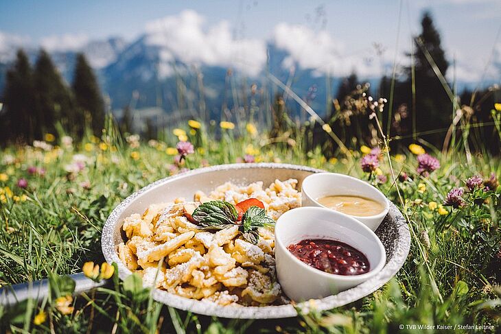 Bild 1: Kaiserschmarrn-Fest in Ellmau