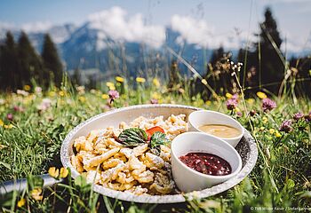 Kaiserschmarrn-Fest in Ellmau