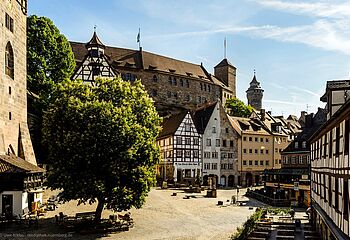 Nürnberger Altstadtrundgang und die historischen Felsenkeller