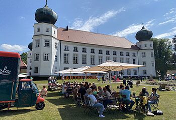 Gartentage auf Schloss Tüssling