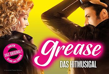 GREASE - Das Hitmusical im Deutschen Theater München