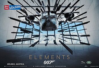 007 ELEMENTS - James Bond Erlebniswelt in Sölden