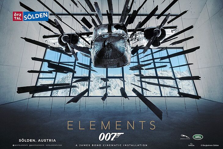 Bild 1: 007 ELEMENTS - James Bond Erlebniswelt in Sölden